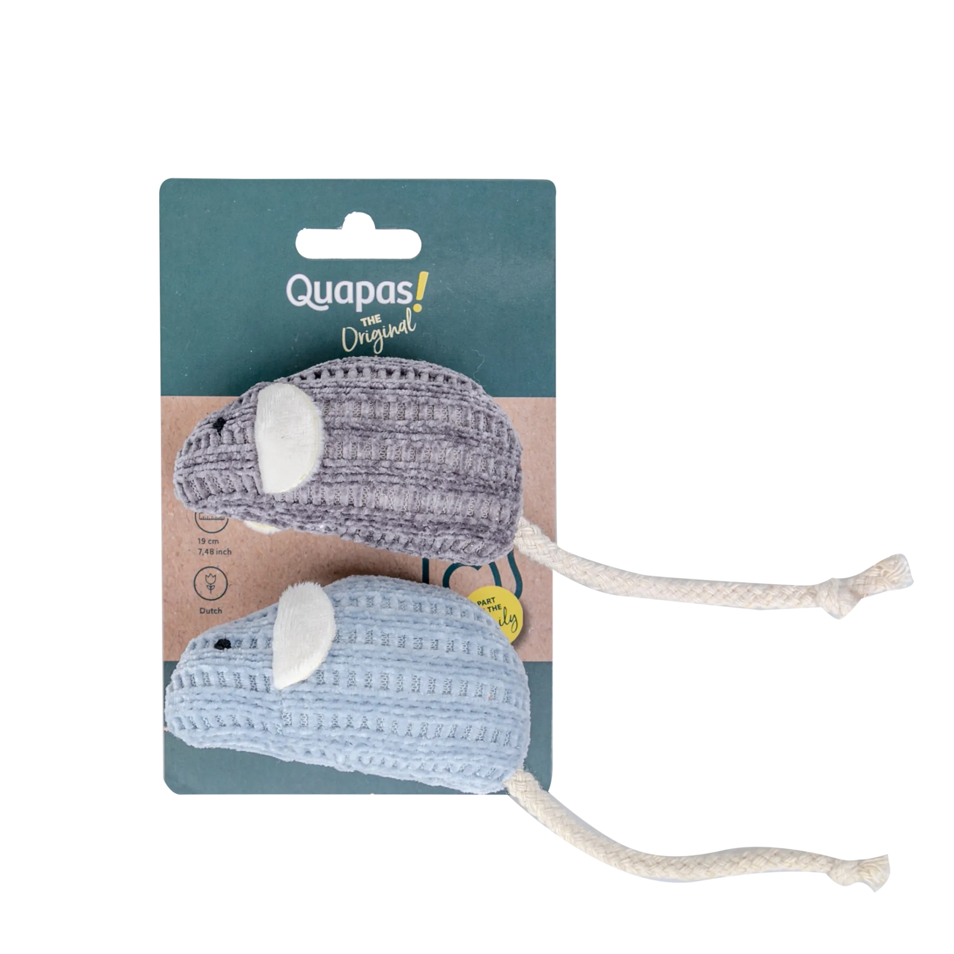 Quapas! Kattenspeeltje muizen