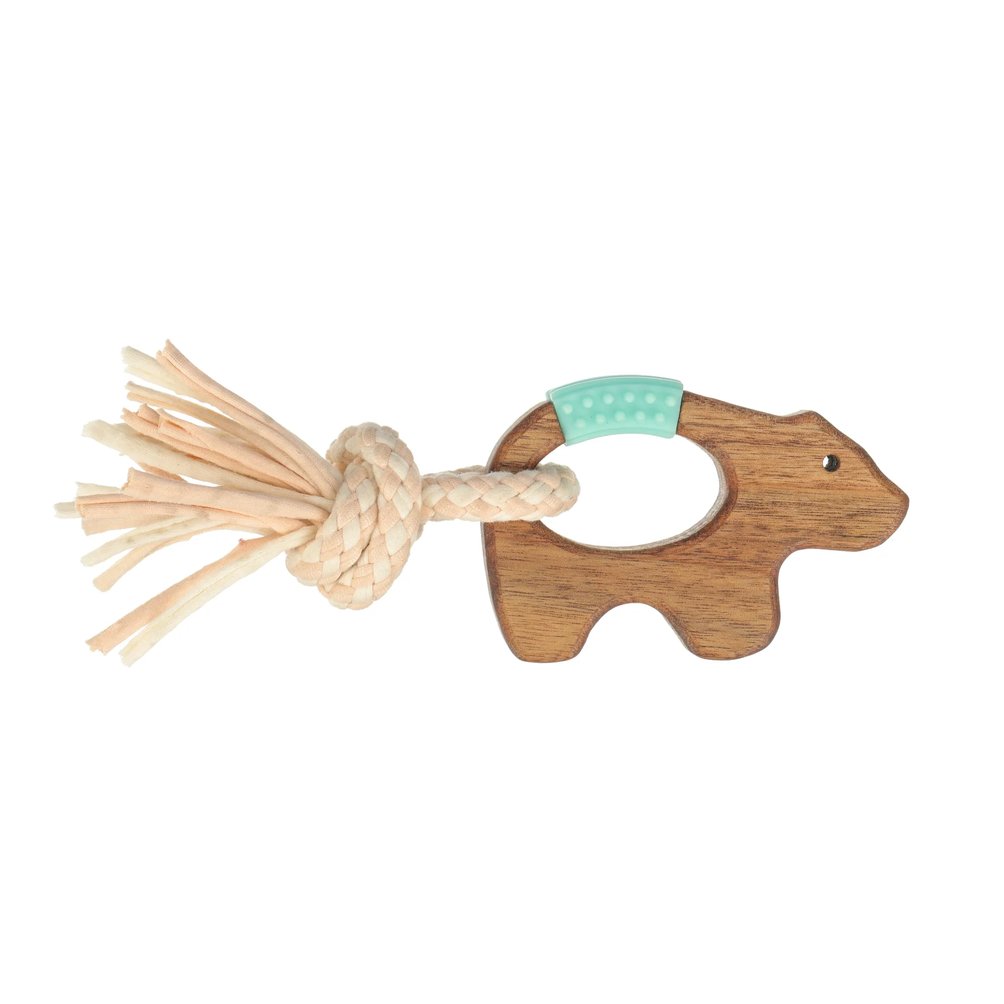 Quapas! Kauwspeelgoed Puppy Houten Ijsbeer