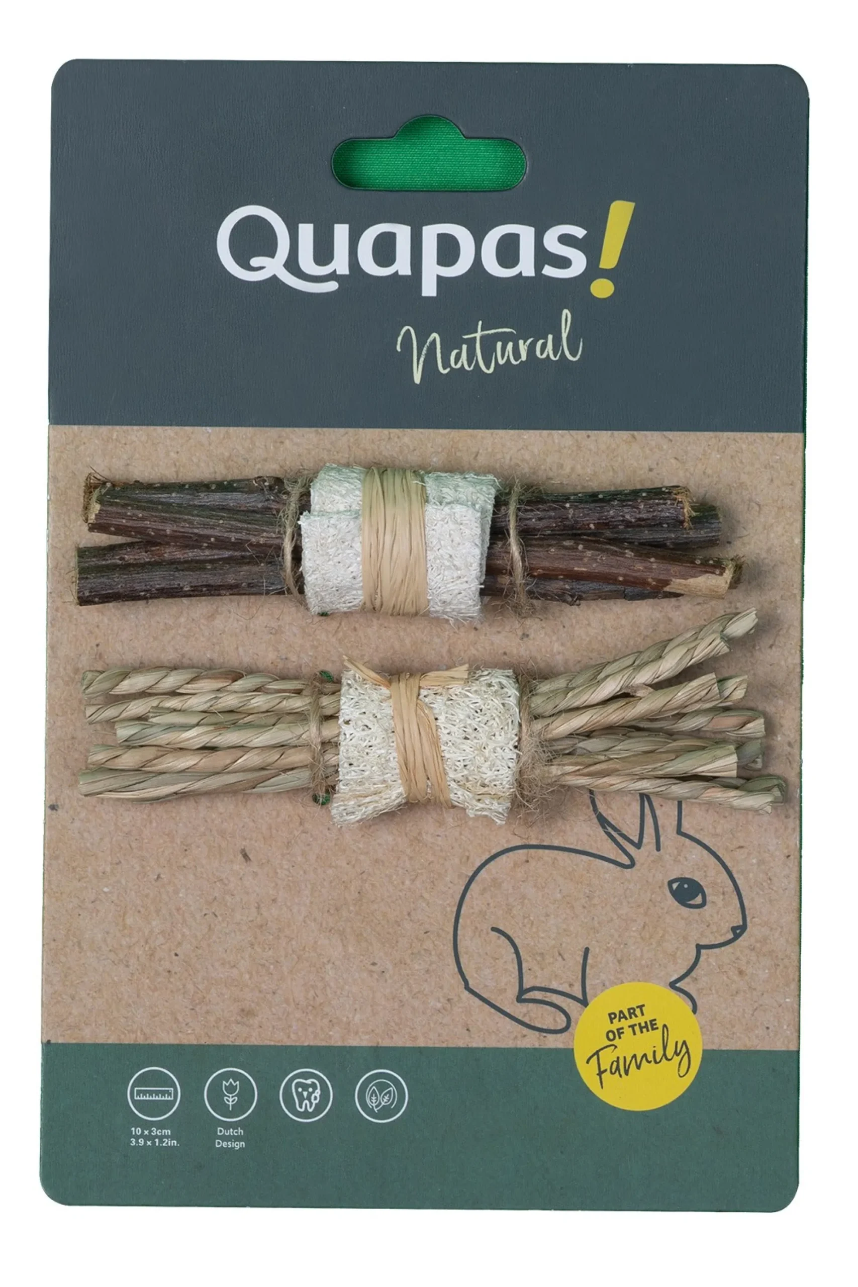 Quapas! Knaagsticks