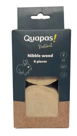 Quapas! Koffiehout 6pcs