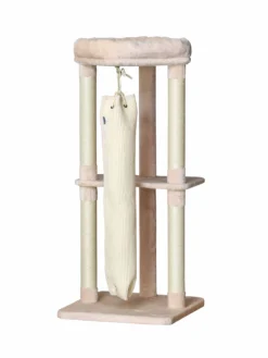 Quapas! Krabpaal met klimzak beige