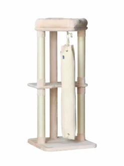 Quapas! Krabpaal met klimzak beige