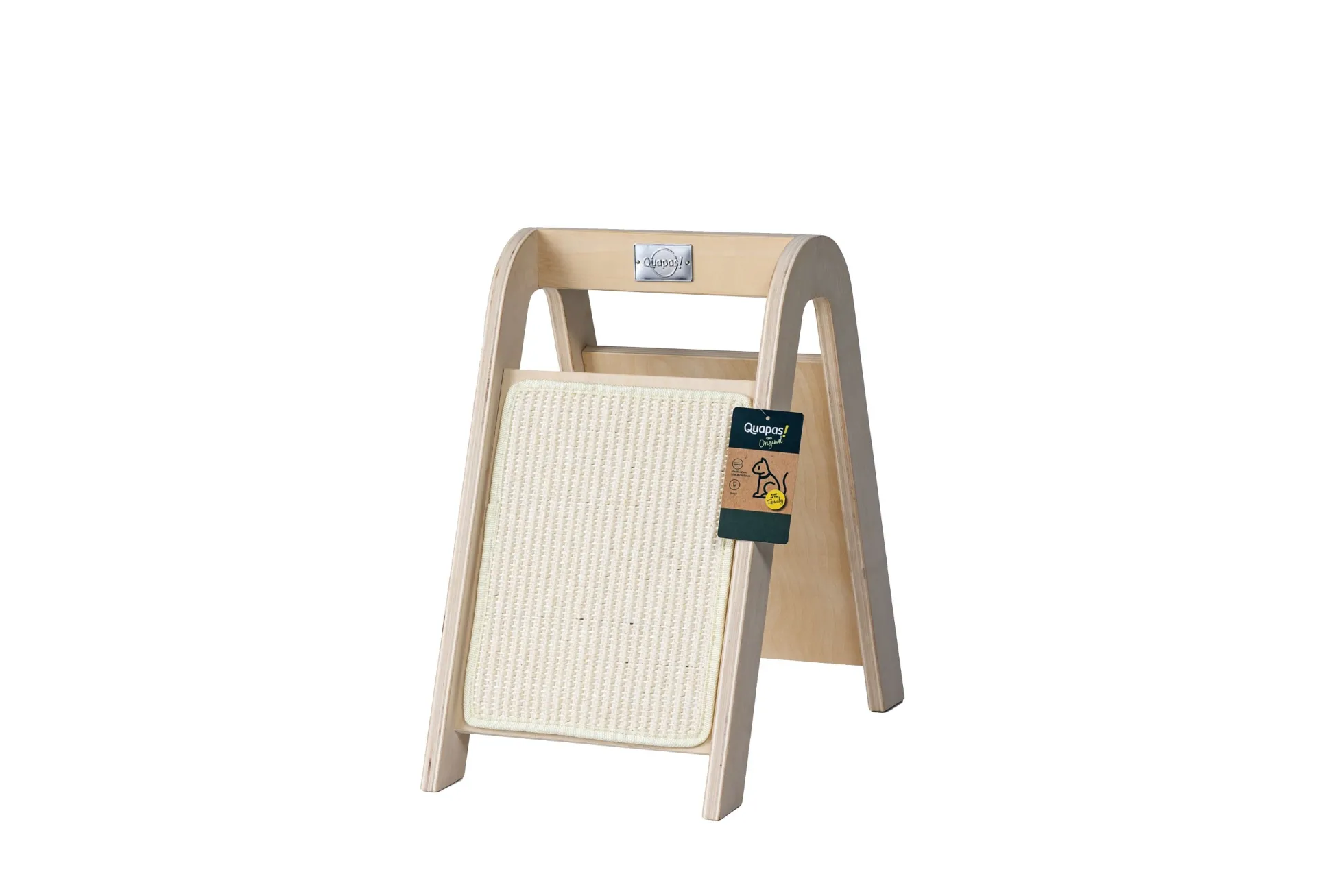 Quapas! Krabplank V-model