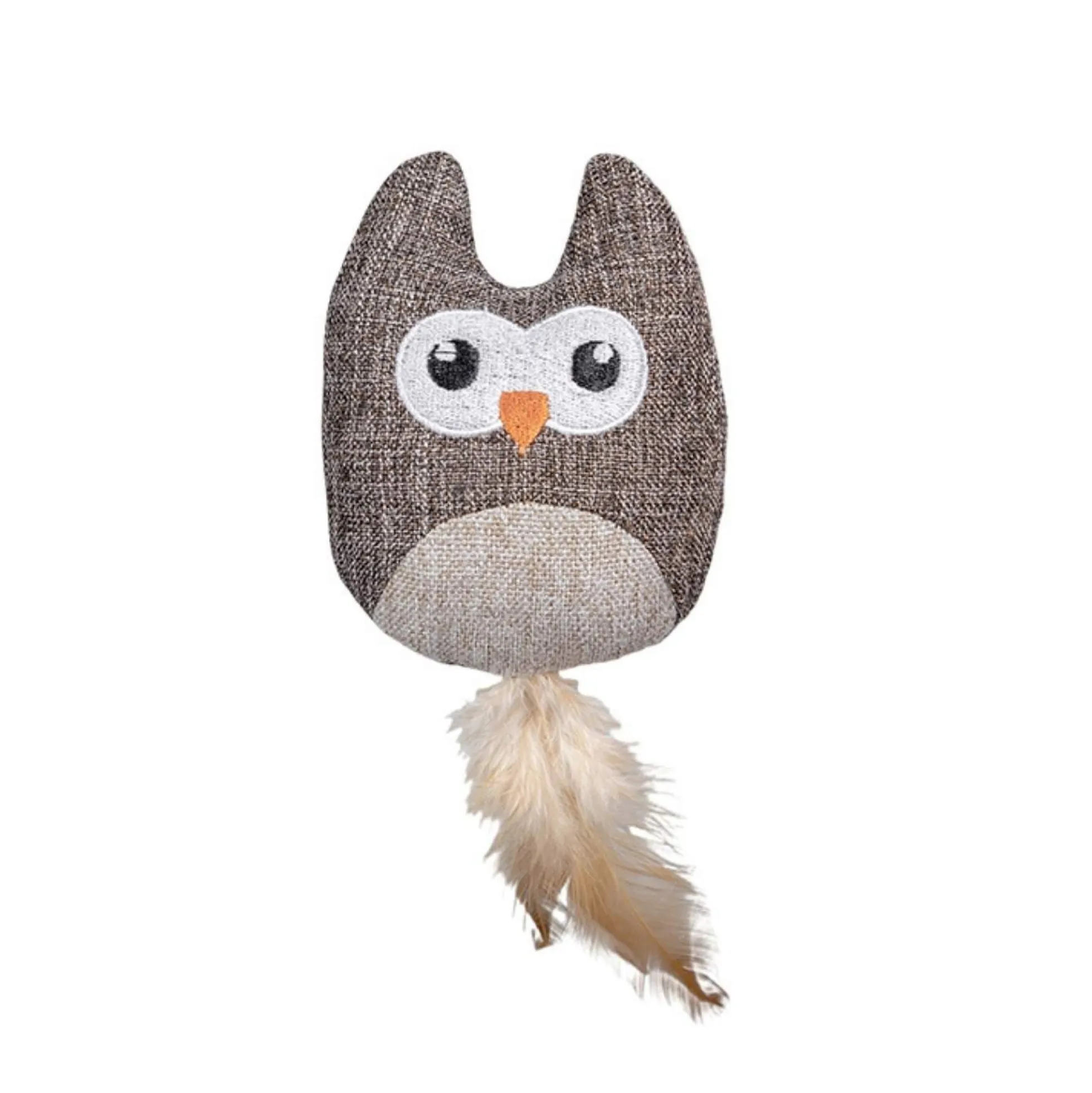 Quapas! Linnen Kattenspeeltje Owl