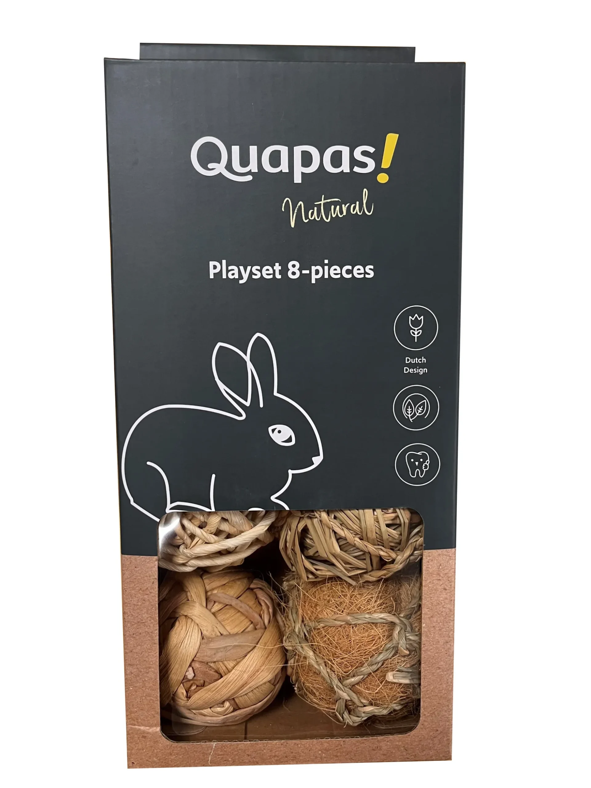 Quapas! Nibble Giftbox 8pcs