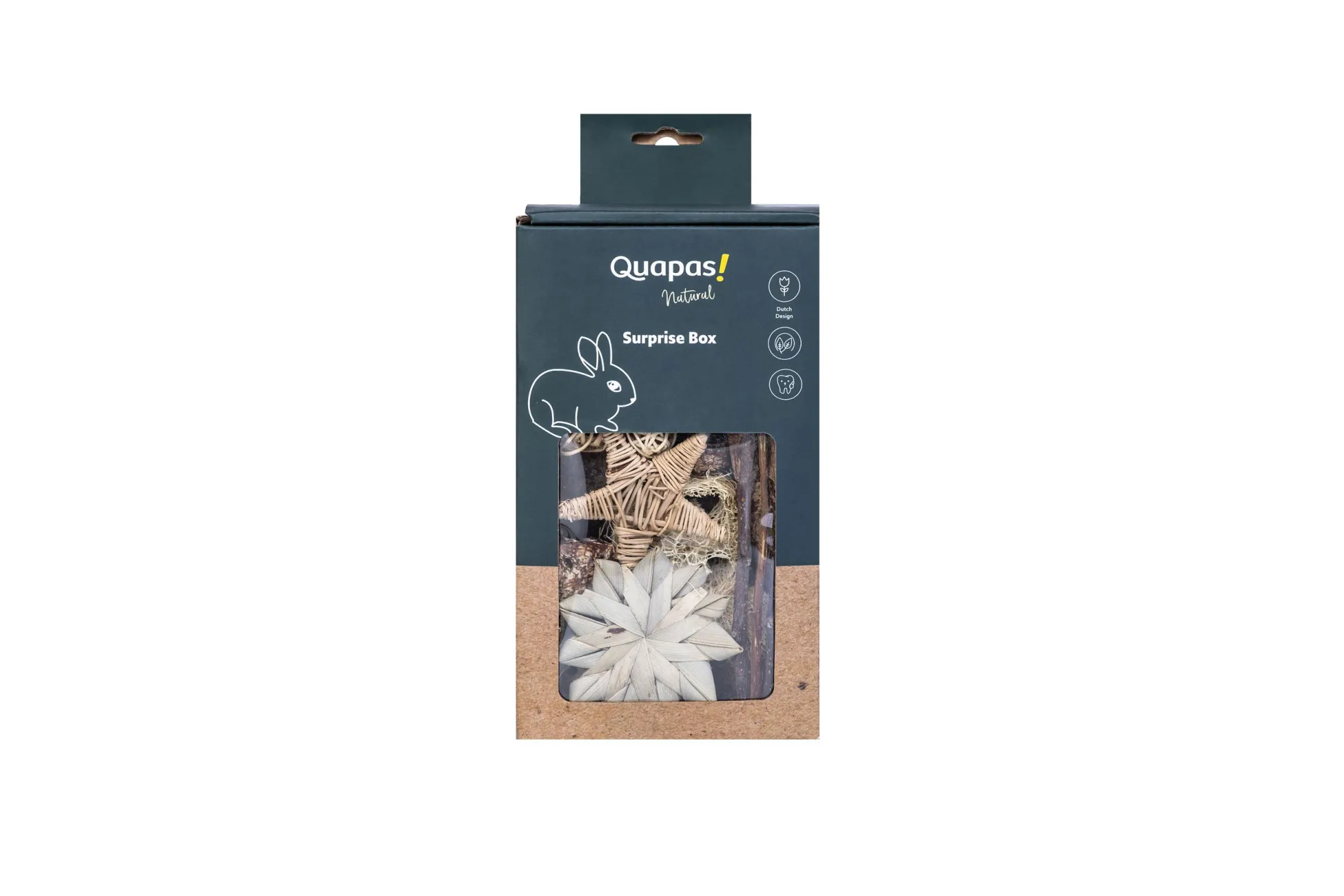 Quapas! Nibble Giftbox Stars en Balls