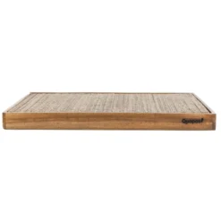 Quapas! Premium Teakhouten Krabplank