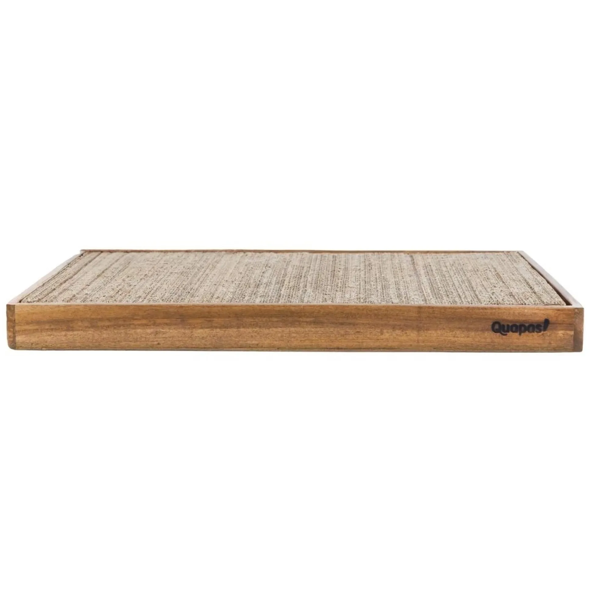 Quapas! Premium Teakhouten Krabplank
