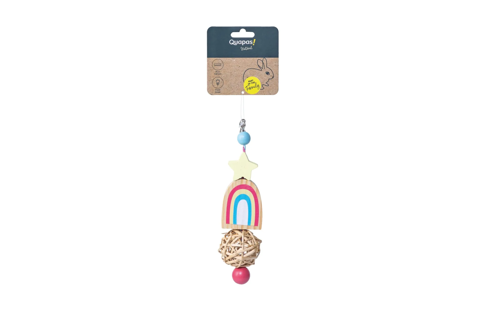 Quapas! Rainbow speelhanger