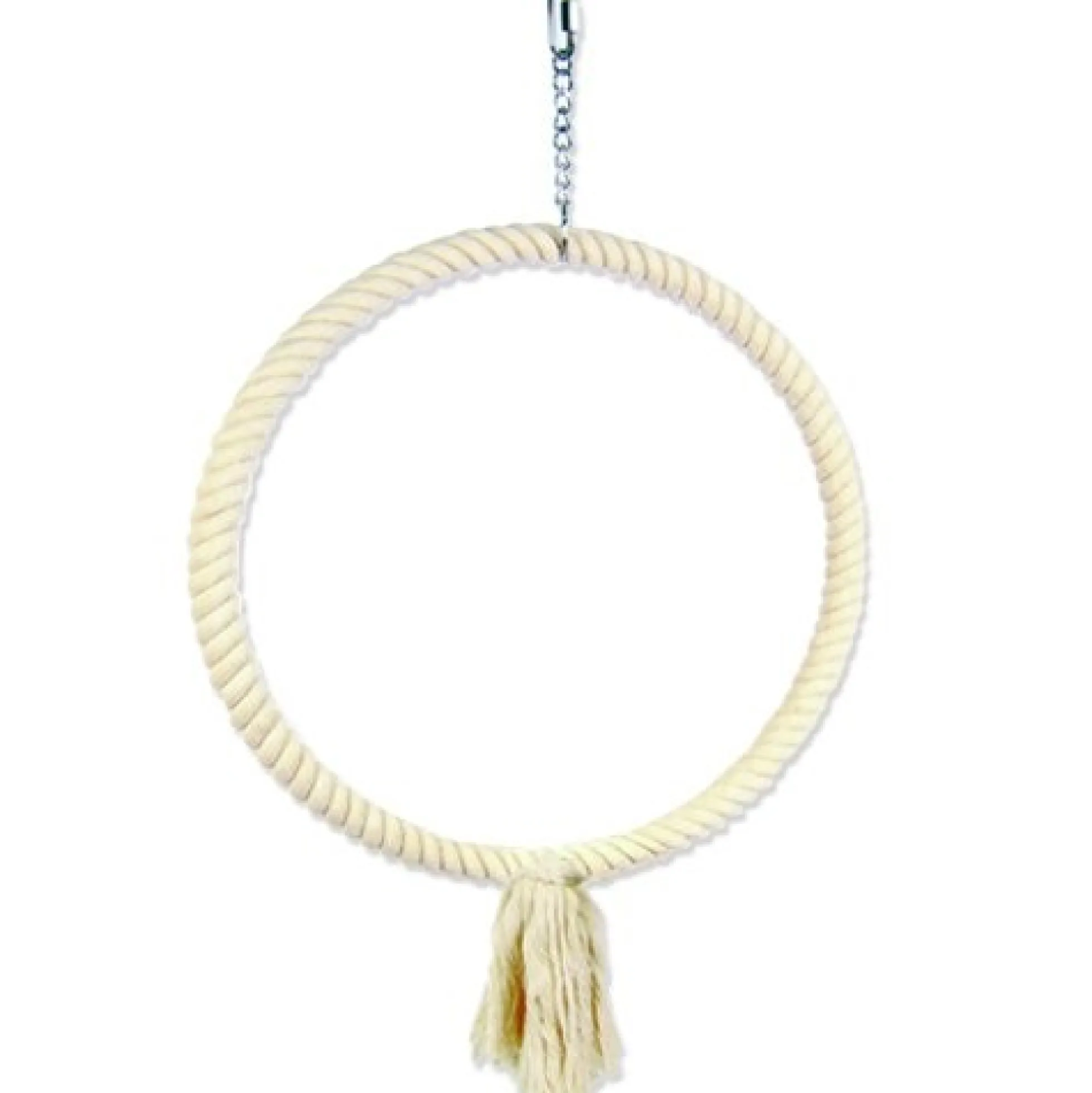 Quapas! Speelring Touw XL naturel