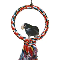 Quapas! Spiraal Swing M Speelring Touw