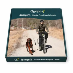 Quapas! Springer Fietsbeugel voor Hond