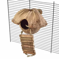 Quapas! Vogelspeelgoed Kokoshuisje Cozy