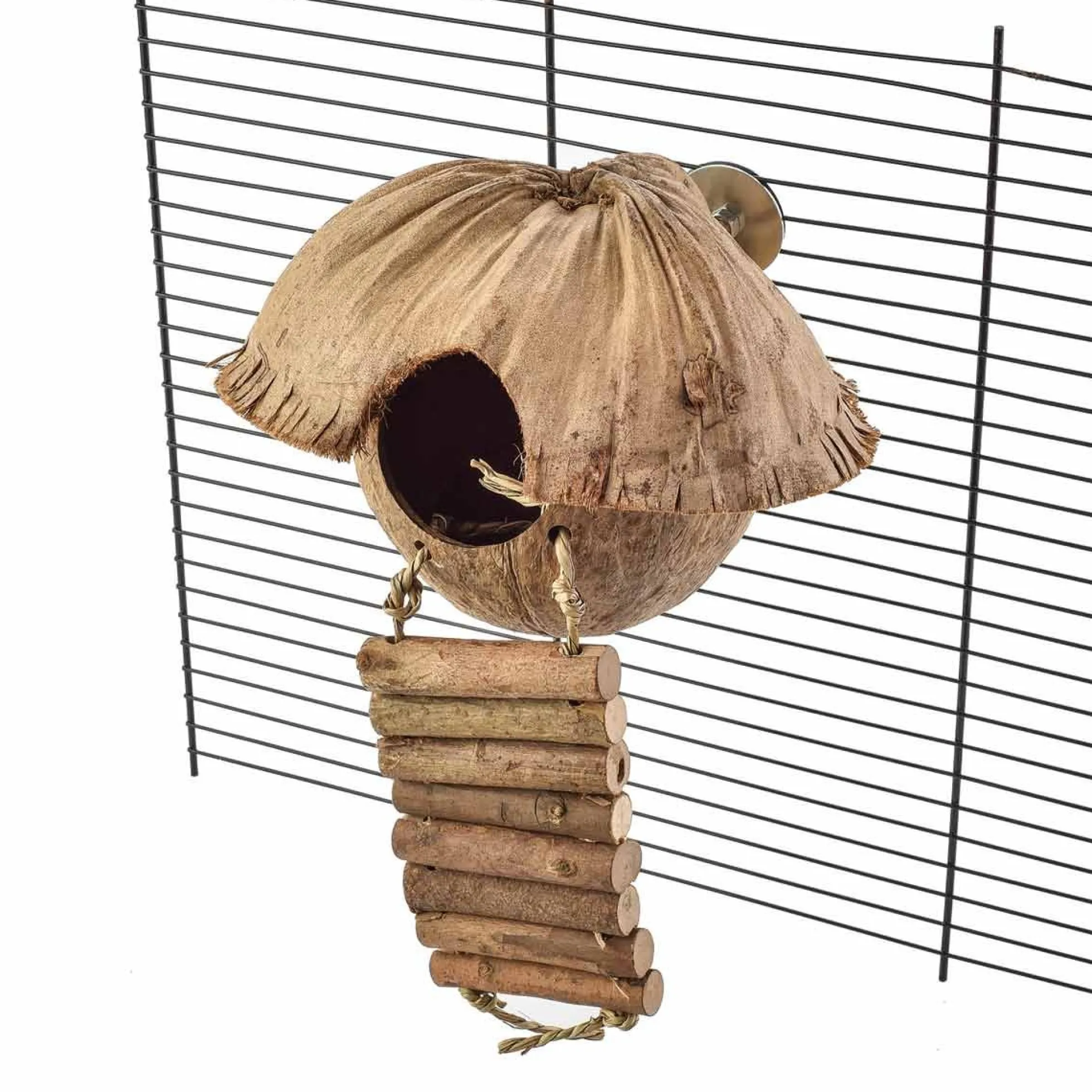 Quapas! Vogelspeelgoed Kokoshuisje Cozy