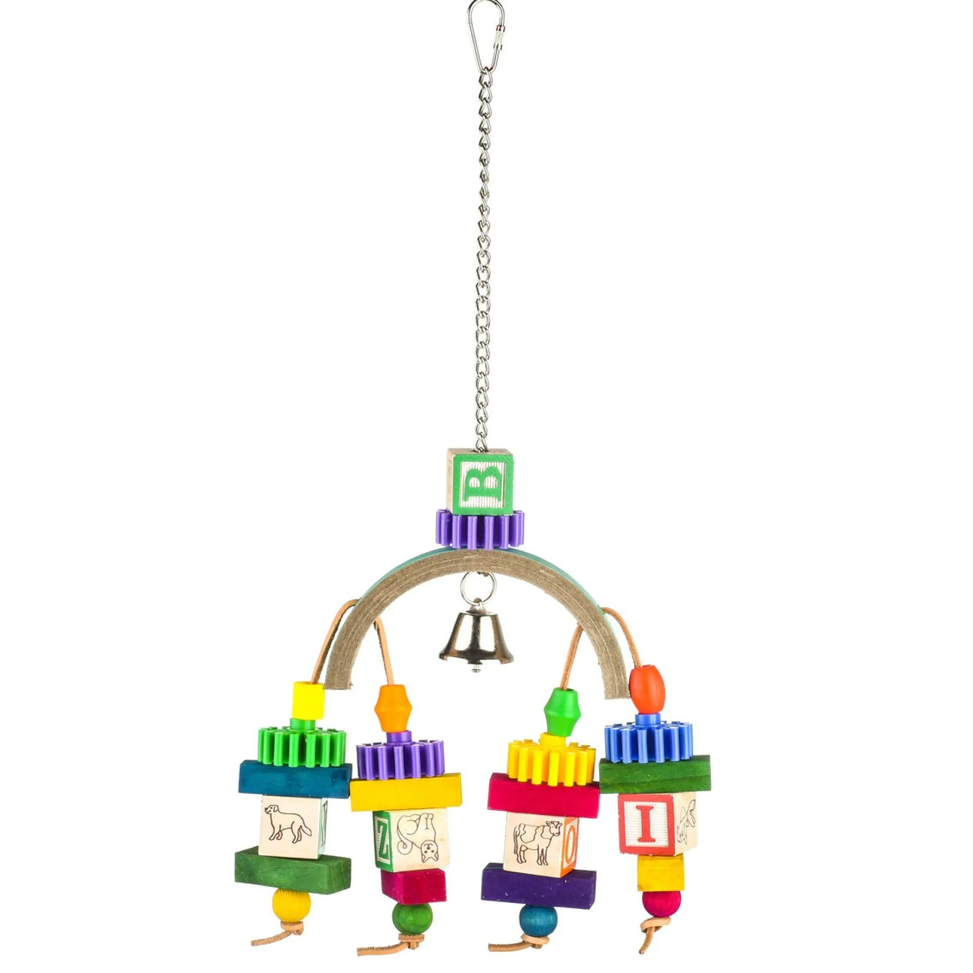 Quapas! Vogelspeelgoed Multiplay