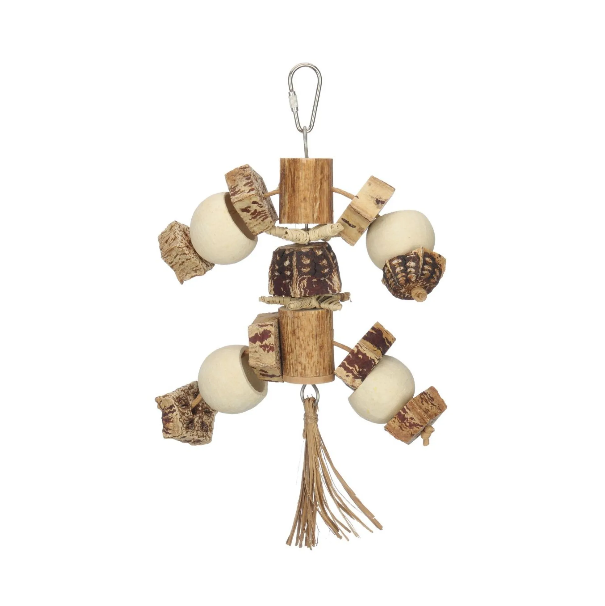 Quapas! Vogelspeelgoed Natural Cup