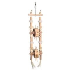 Quapas! Vogelspeelladder Met Rad
