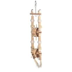 Quapas! Vogelspeelladder Met Rad