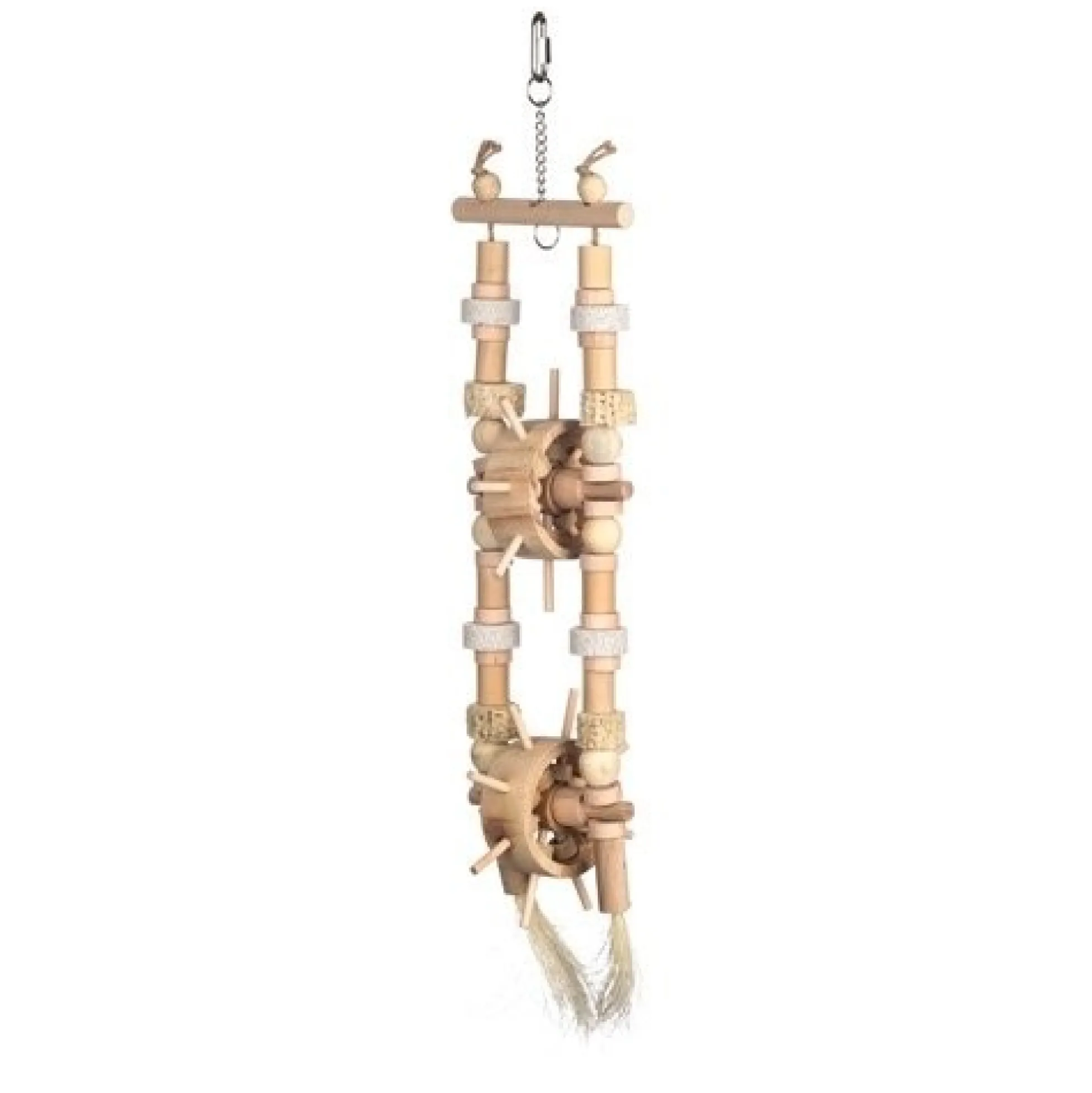 Quapas! Vogelspeelladder Met Rad
