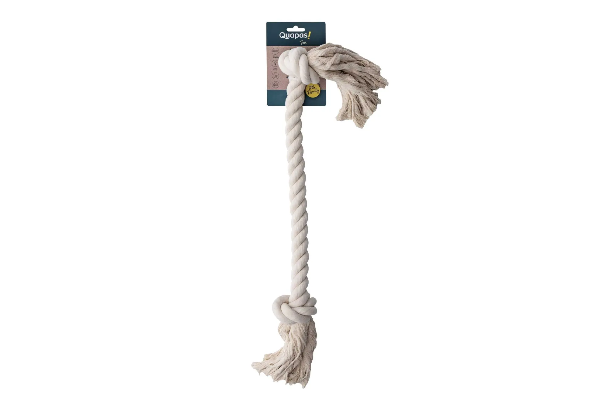 Quapas! XL Flostouw met Open Uiteinden 100 cm