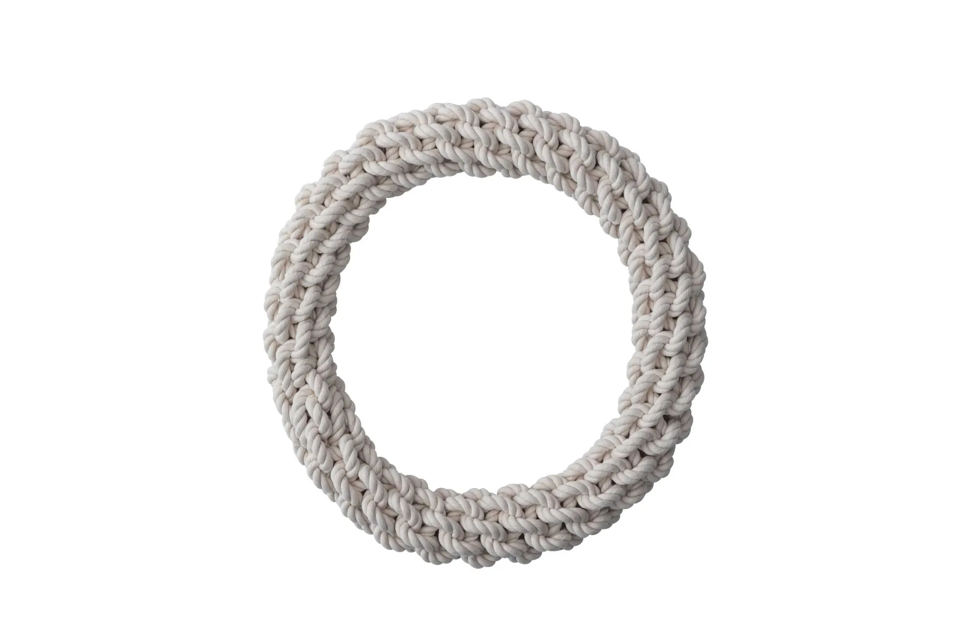 Quapas! XL Flostouw Ring 40 cm