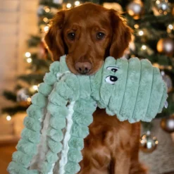 Quapas! XXL Hondenknuffel Octopus Groen