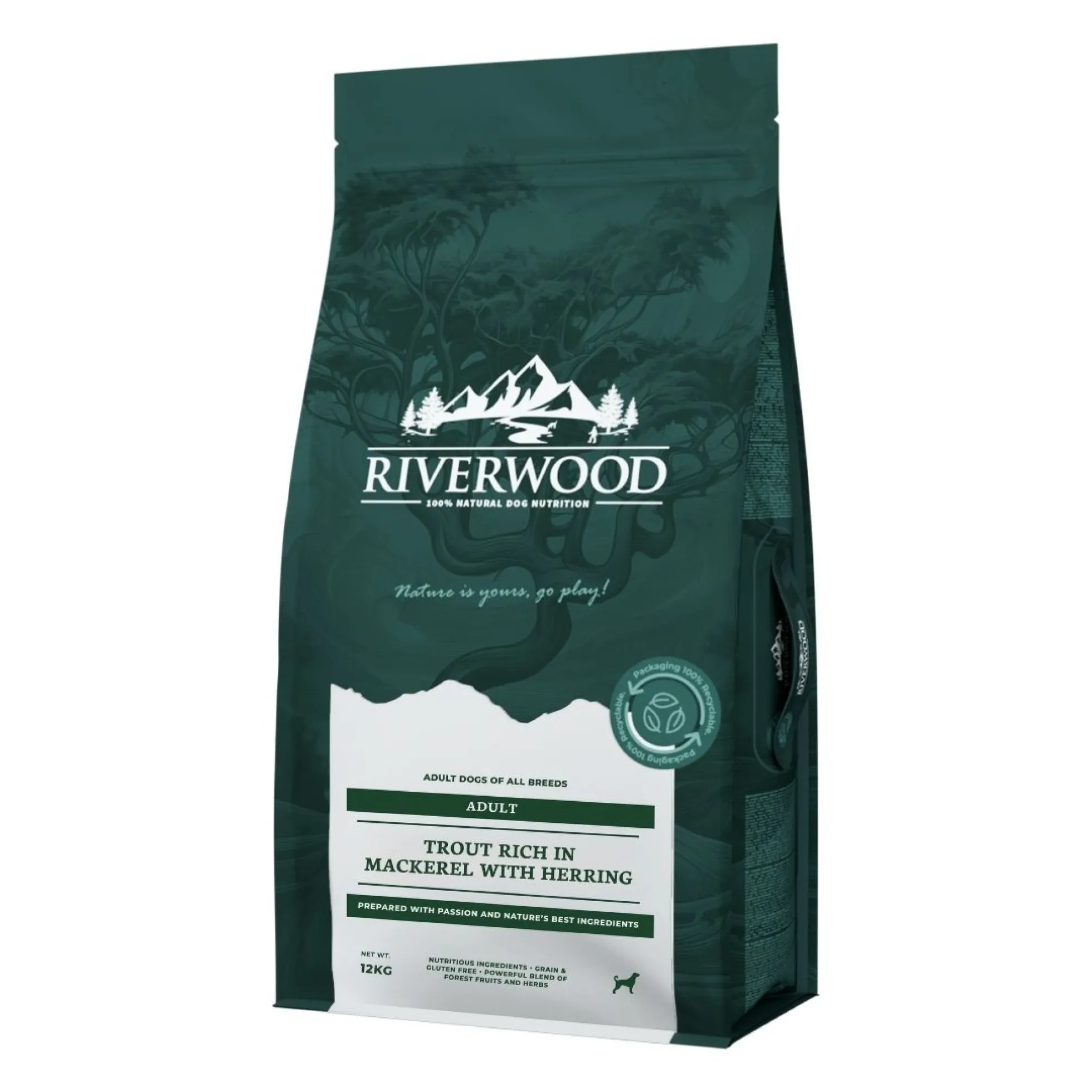 Riverwood Adult Forel & Makreel met Haring