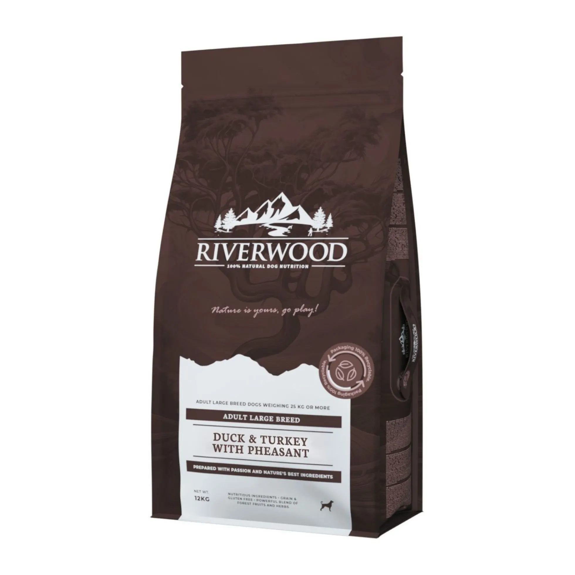Riverwood Adult LB Duck & Turkey With Pheasant