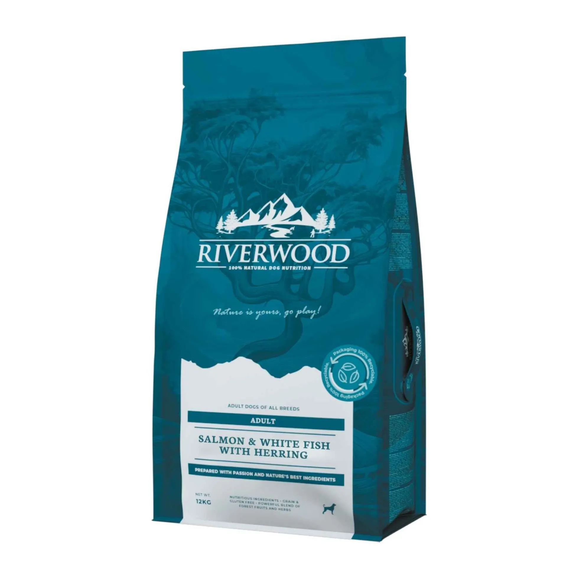 Riverwood Adult Zalm & Witvis En Haring