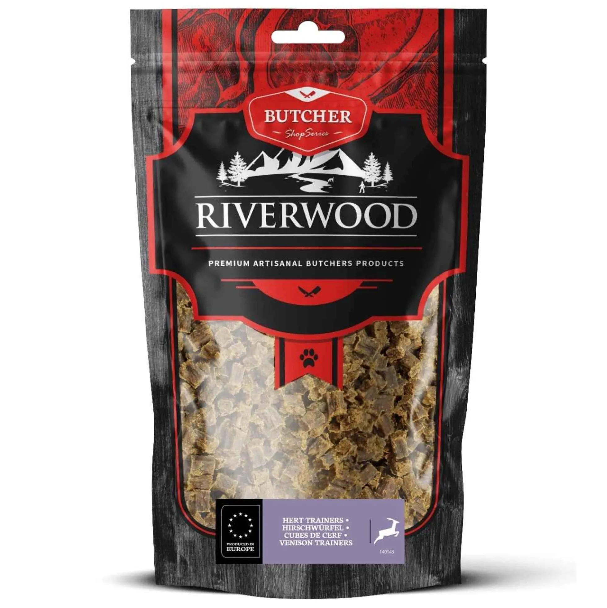 Riverwood Butcher Hert Trainer Traininssnack