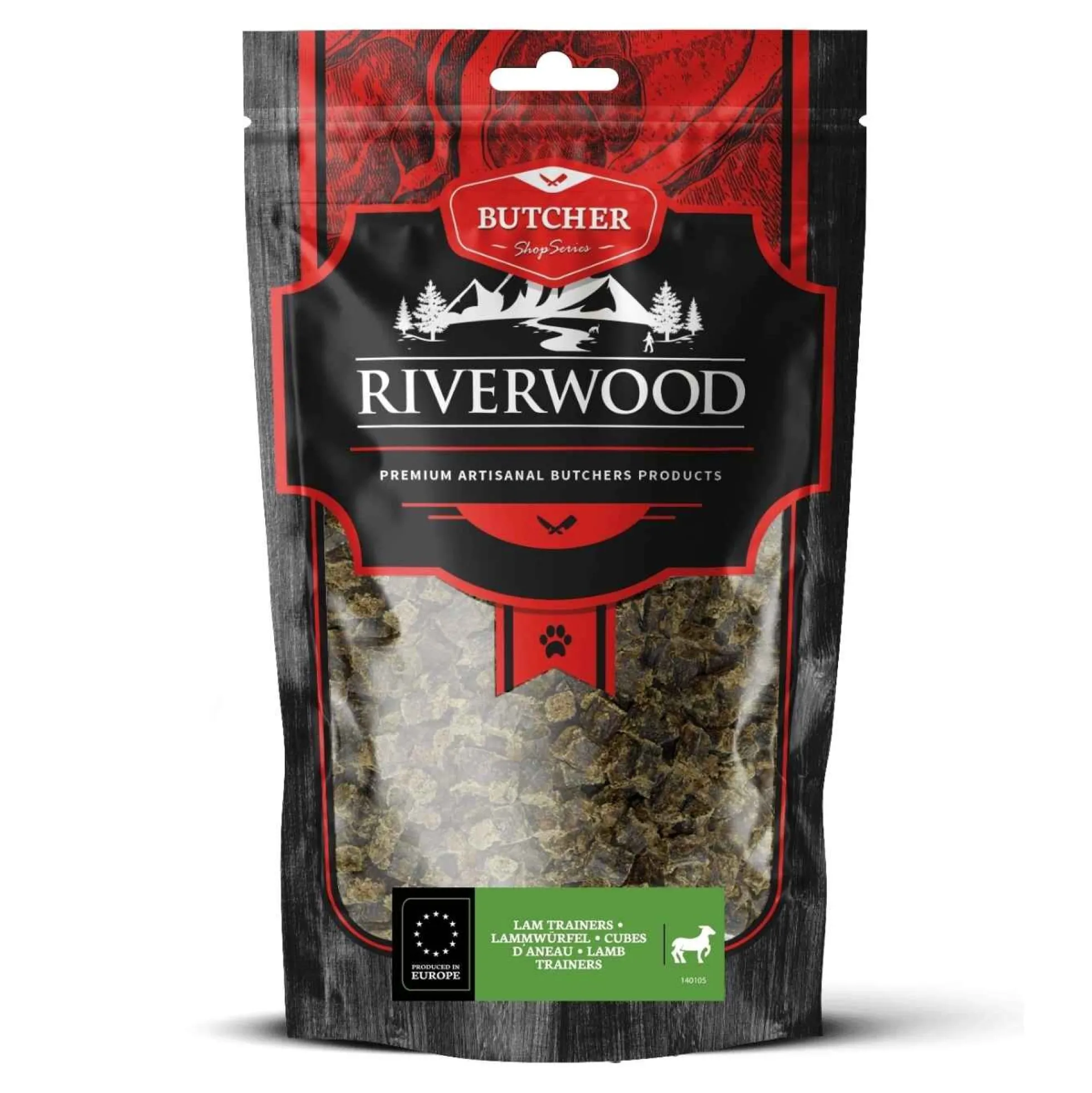 Riverwood Butcher Lam Trainer Trainingssnack