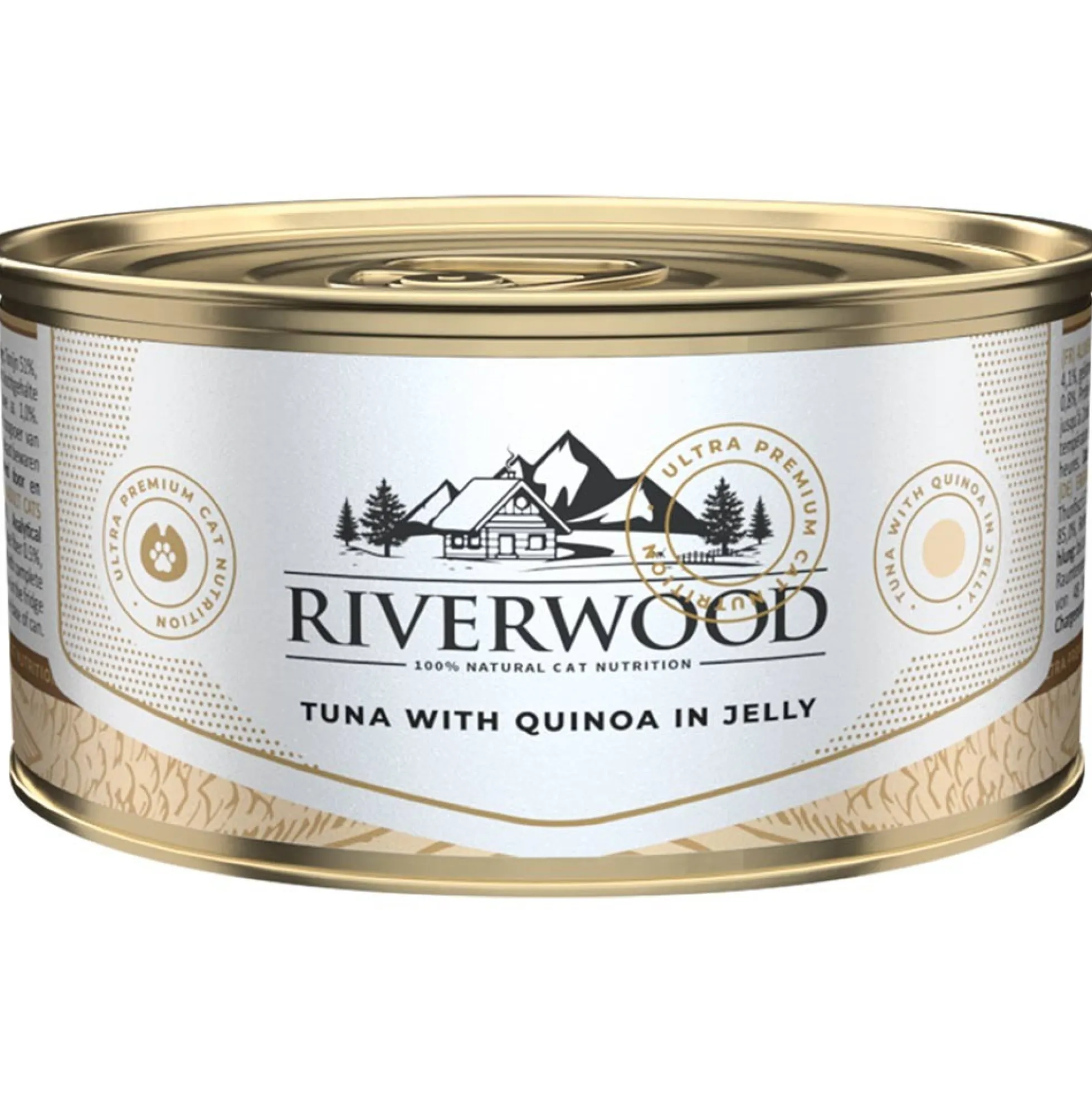 Riverwood Caviar Tuna with Quinoa in Jelly