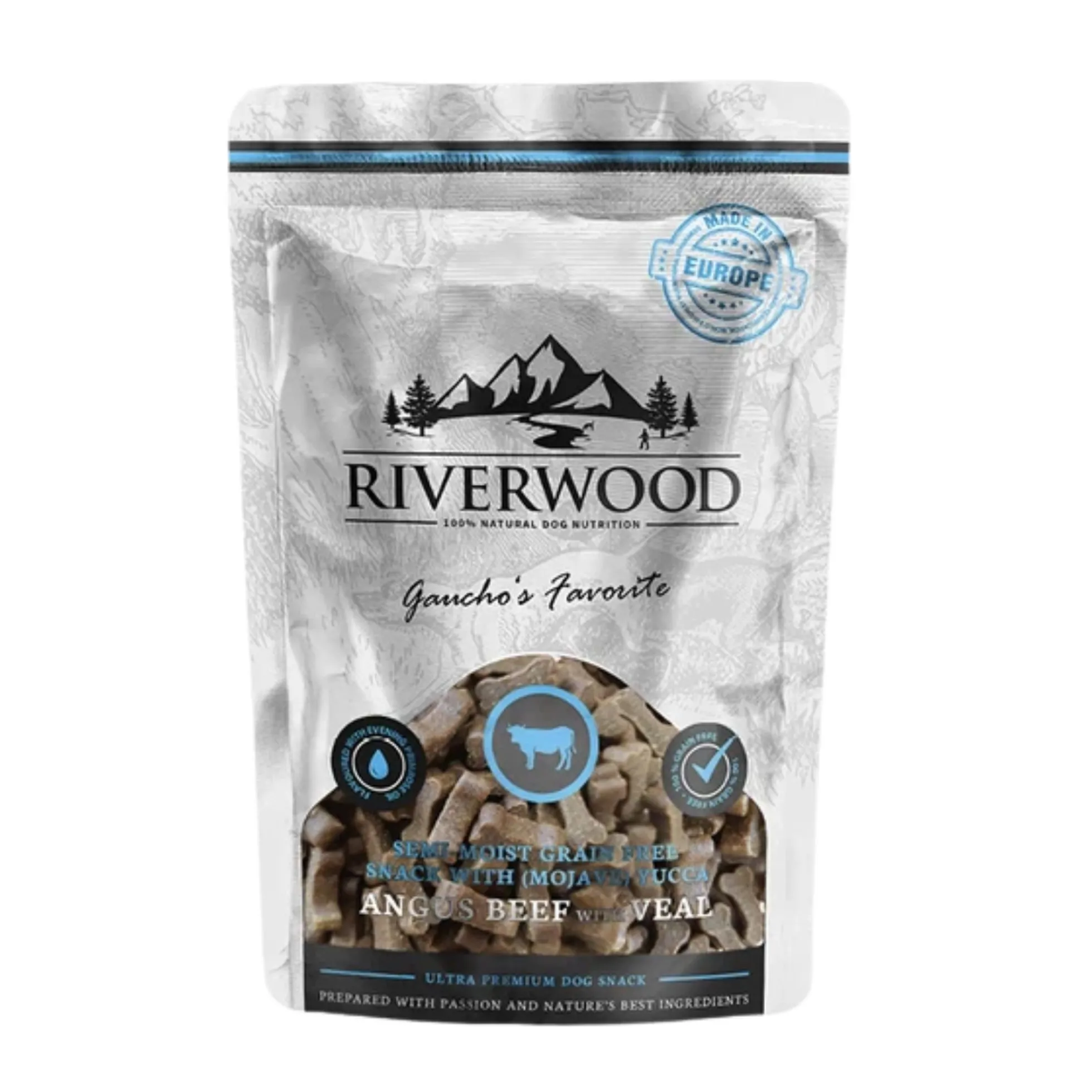 Riverwood Gaucho's Favorite Hondensnack Rund & Kalf