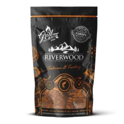 Riverwood Hondensnack Grillmaster Zalm & Kalkoen