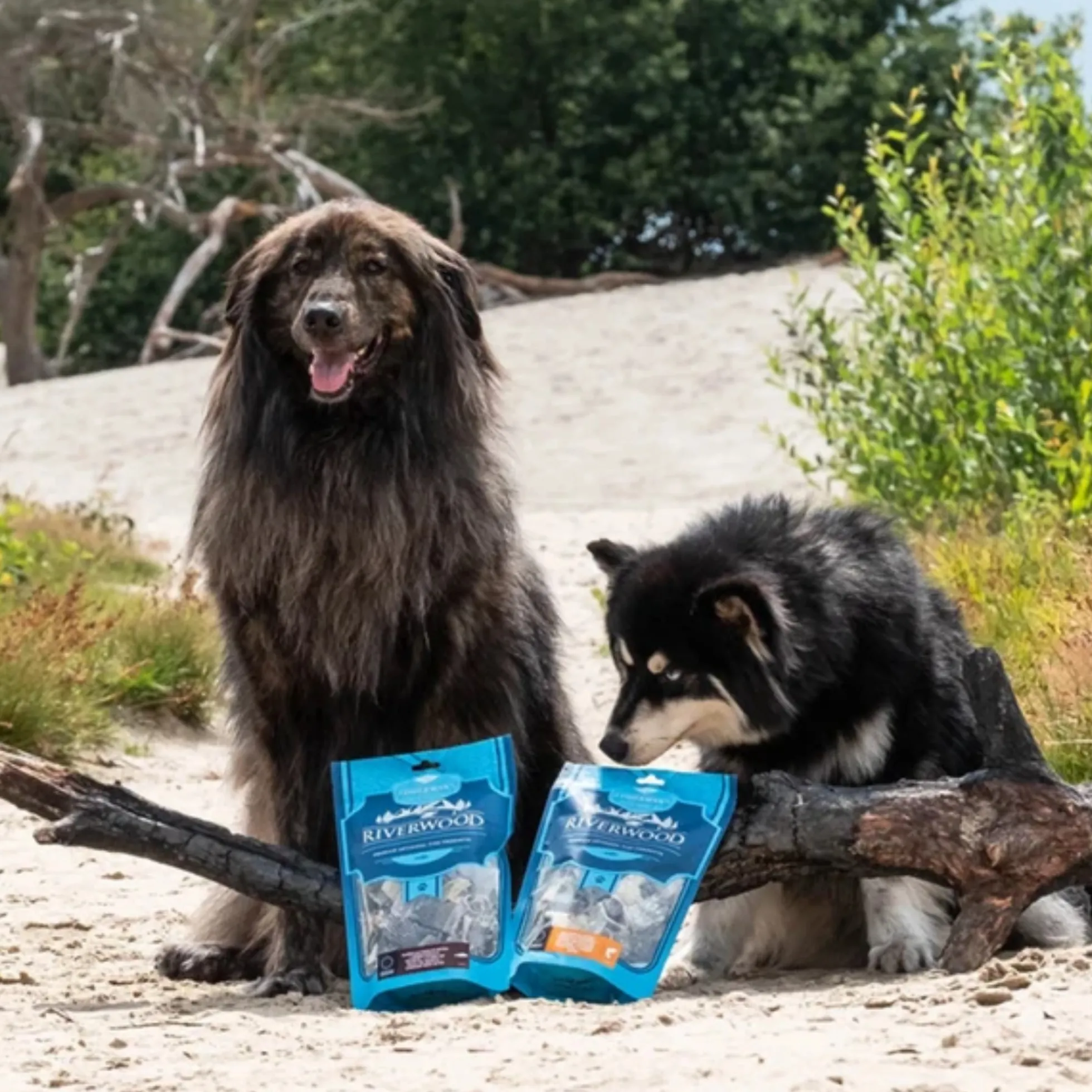 Riverwood Kabeljauwhuid bites