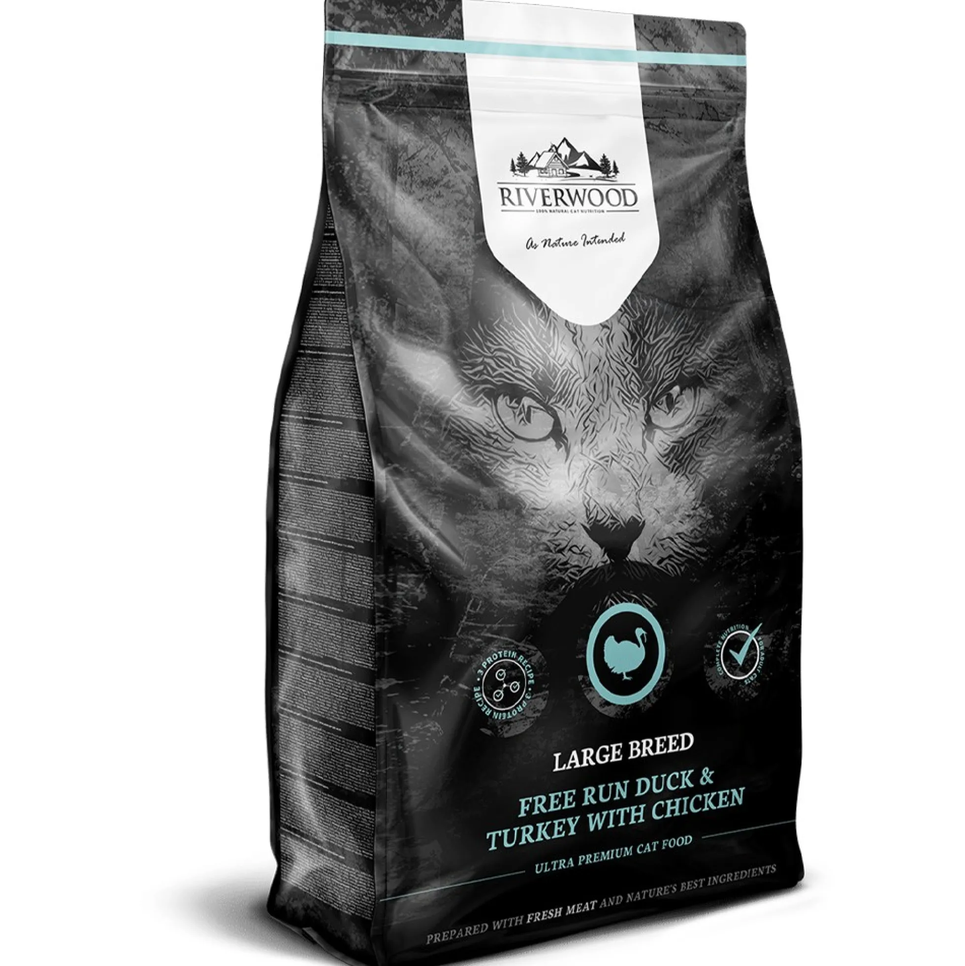 Riverwood Large Breed Cats