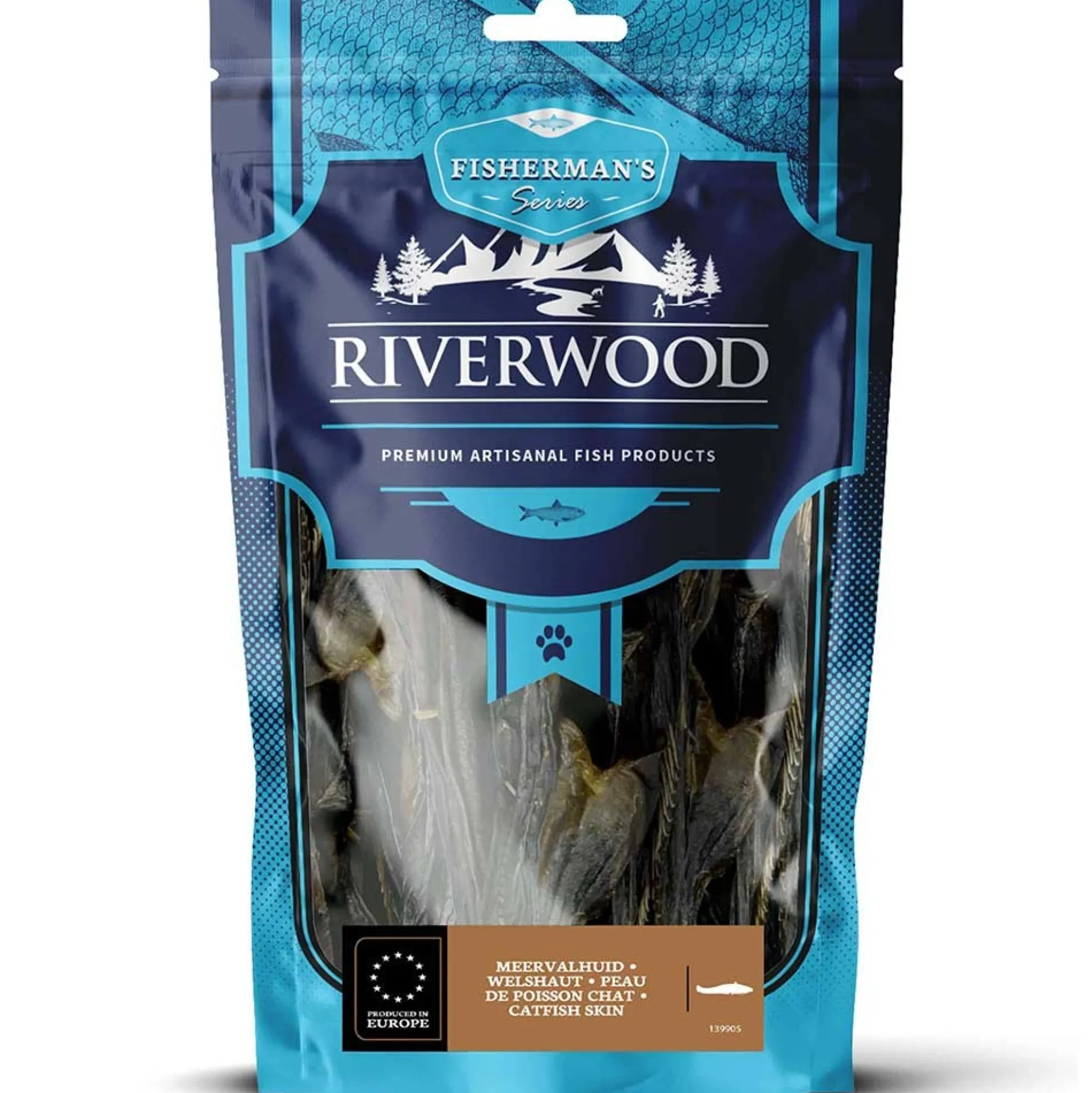 Riverwood Meervalhuid 18-22 cm