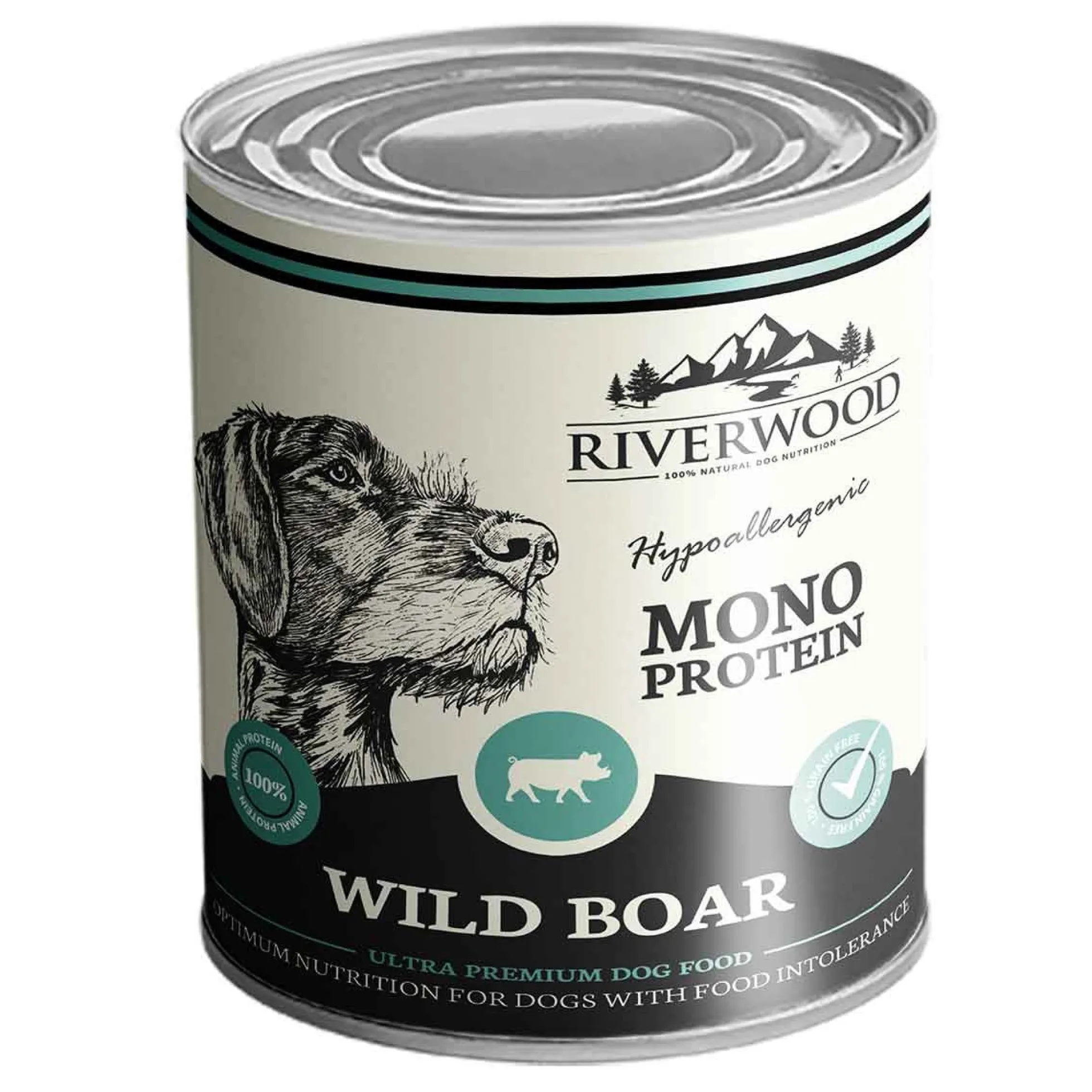 Riverwood Mono Proteine Wild Boar