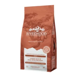 Riverwood Puppy Kalkoen & Eend Met Fazant