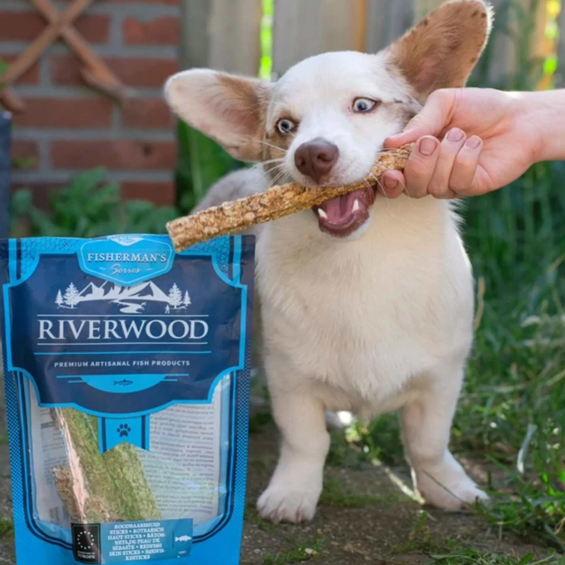Riverwood Roodbaarshuid sticks