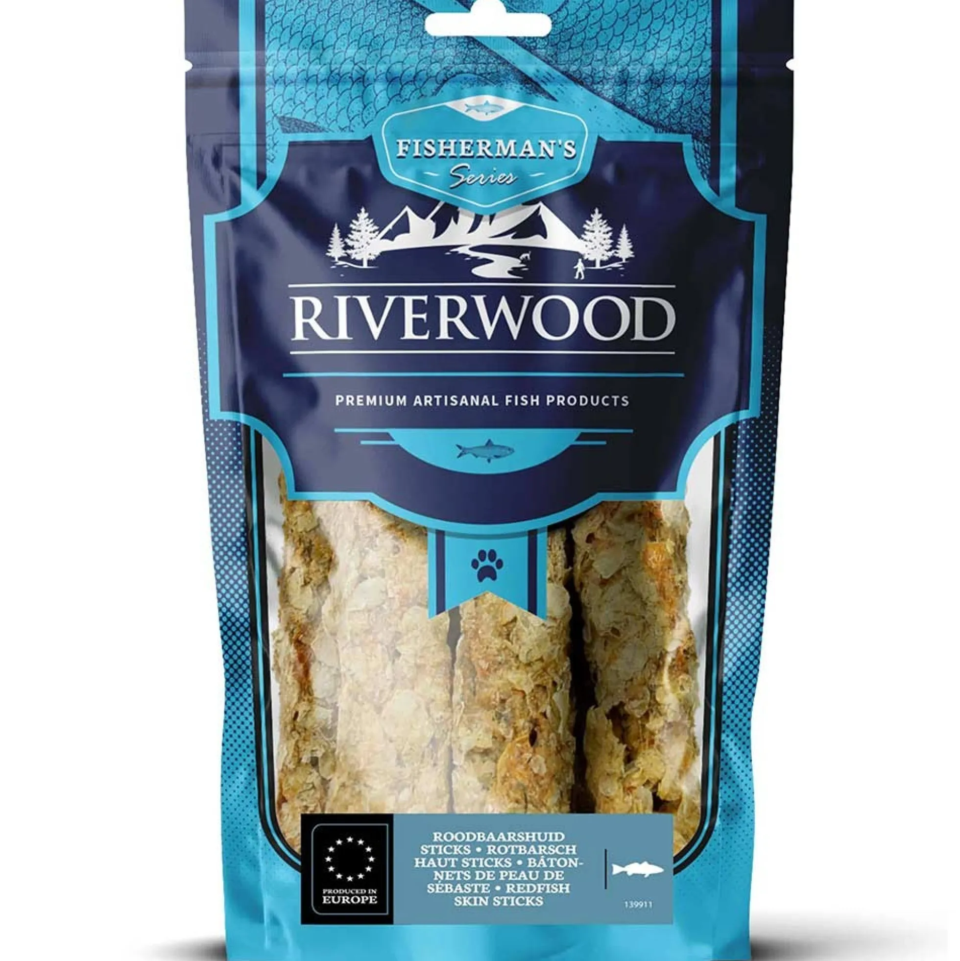 Riverwood Roodbaarshuid sticks
