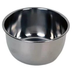 Rvs bakje papegaaienkooien maat L 14cm