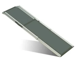 Telescoping dog ramp