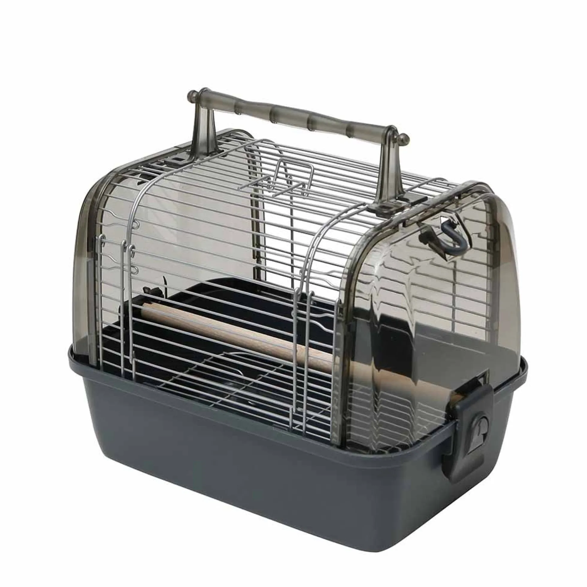 Transportkooi Vogel Donkergrijs