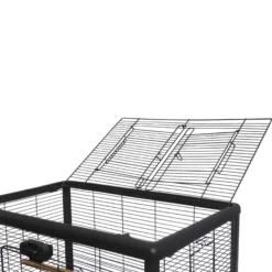 Vogelkooi Ceasar L met Standaard Zwart