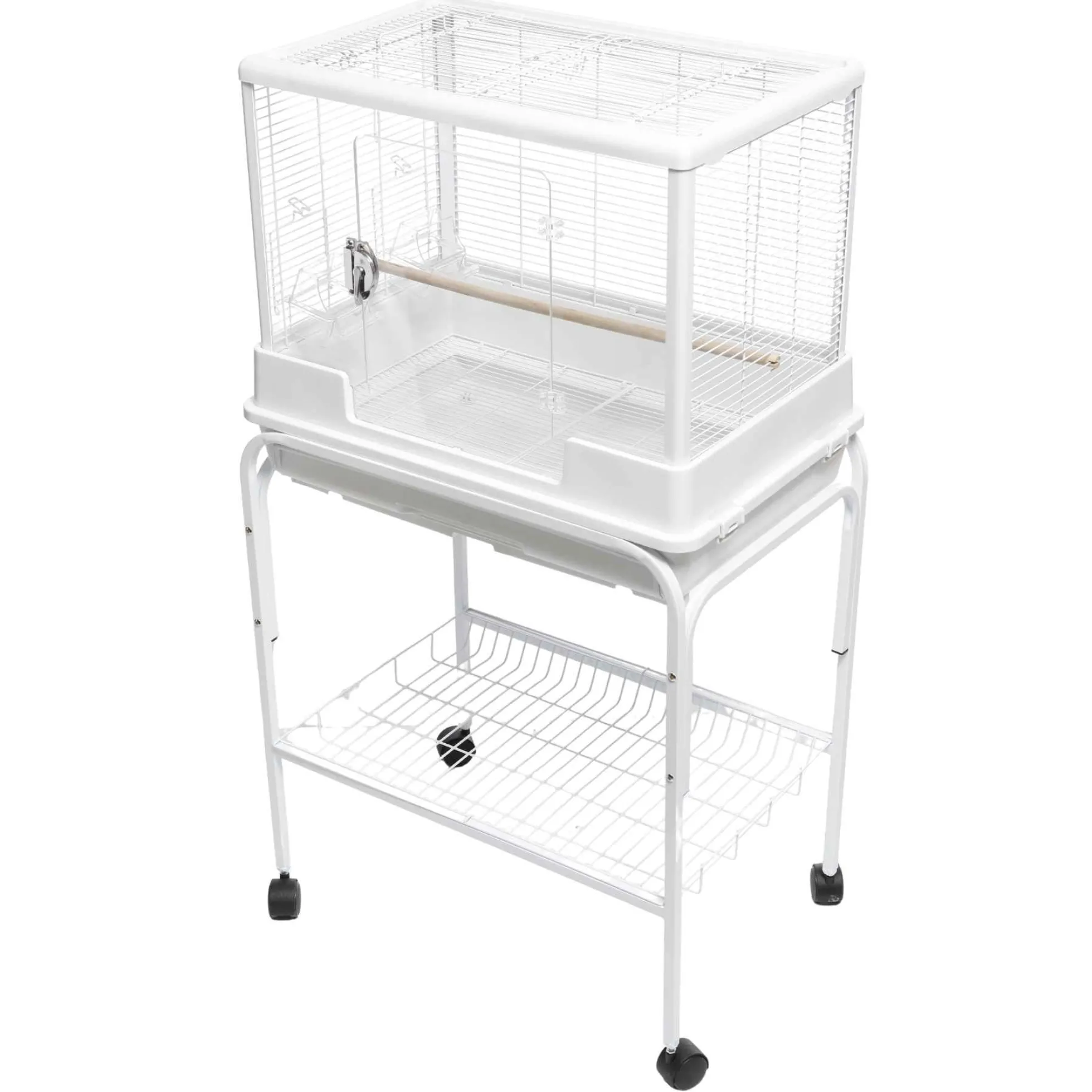 Vogelkooi Palazzo M met Standaard Wit