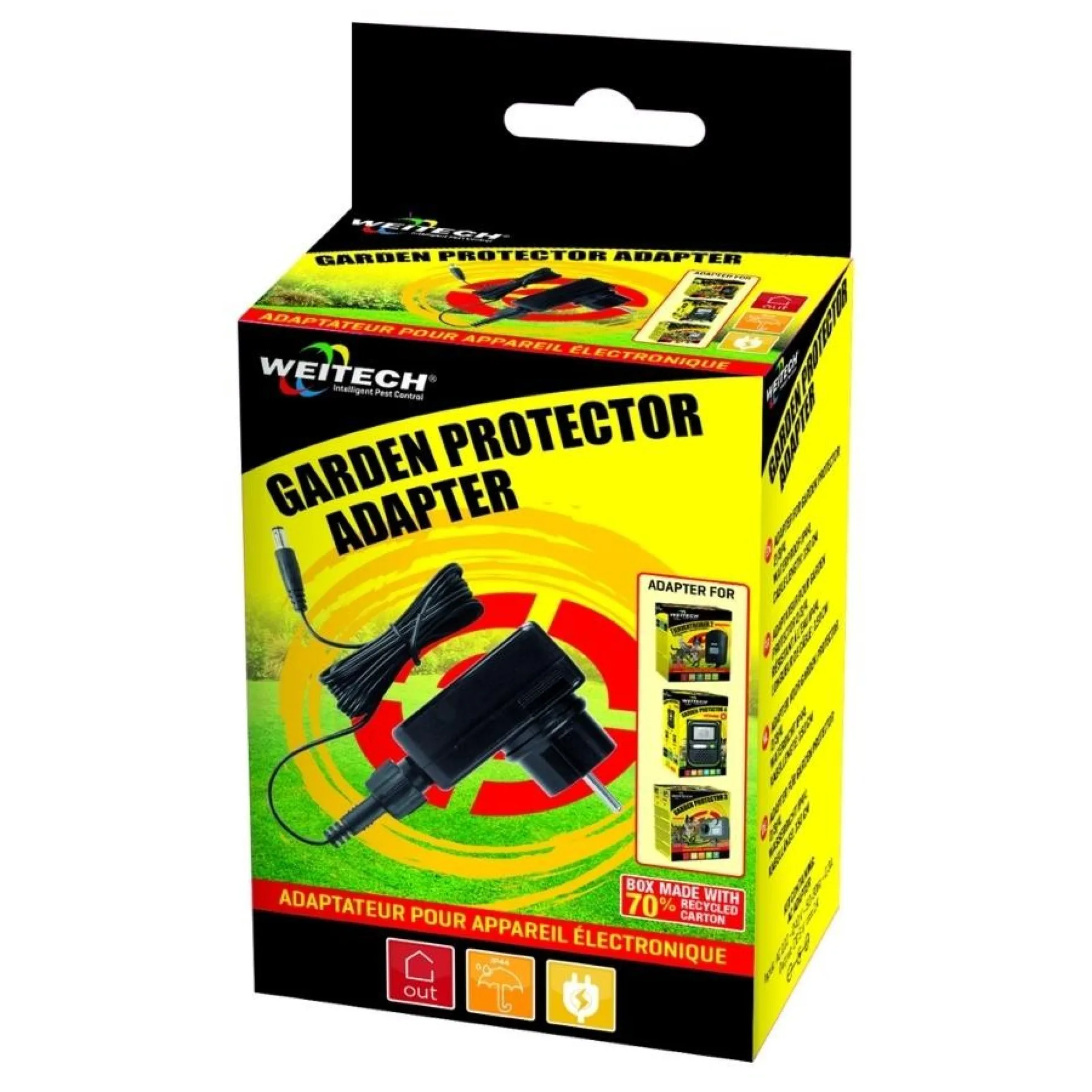Weitech Adapter voor Buiten