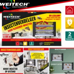 Weitech Insectenlamp met UV-licht