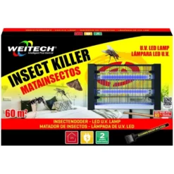 Weitech Insectenlamp met UV-licht