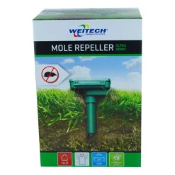 Weitech Mollenverjager op Batterijen